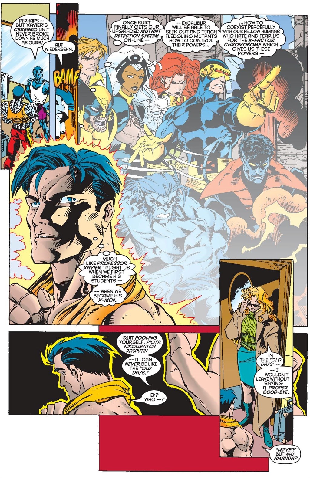 Read online Excalibur Epic Collection comic -  Issue # TPB 8 (Part 2) - 1