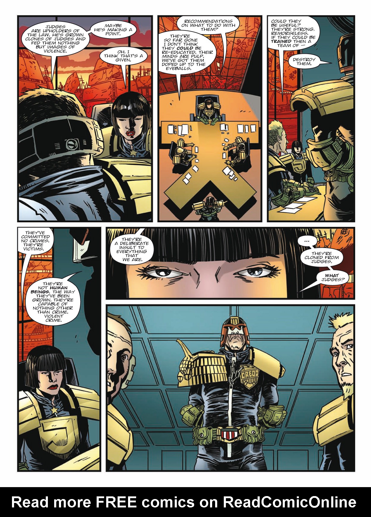 Read online Judge Dredd Megazine (Vol. 5) comic -  Issue #339 - 11