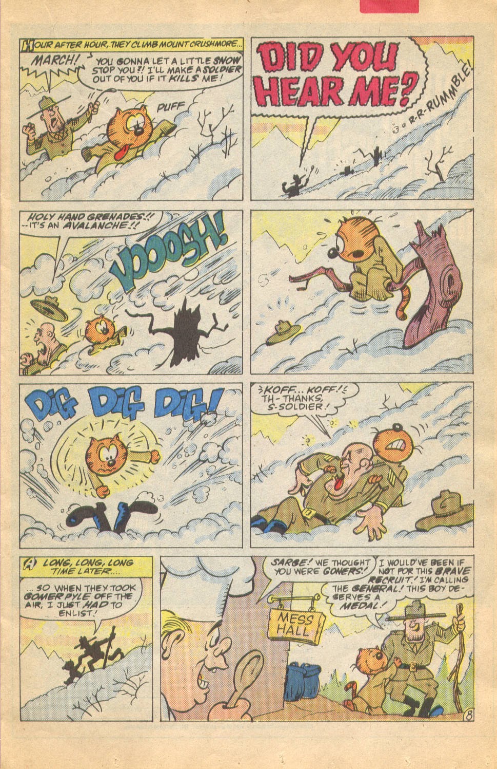 Read online Heathcliff's Funhouse comic -  Issue #4 - 9