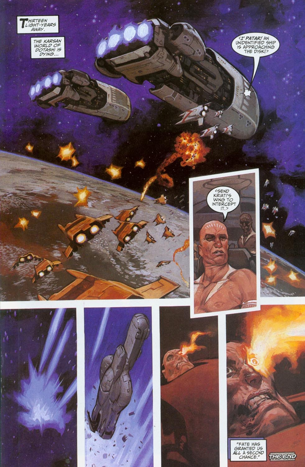 Read online Sheva's War comic -  Issue #5 - 32