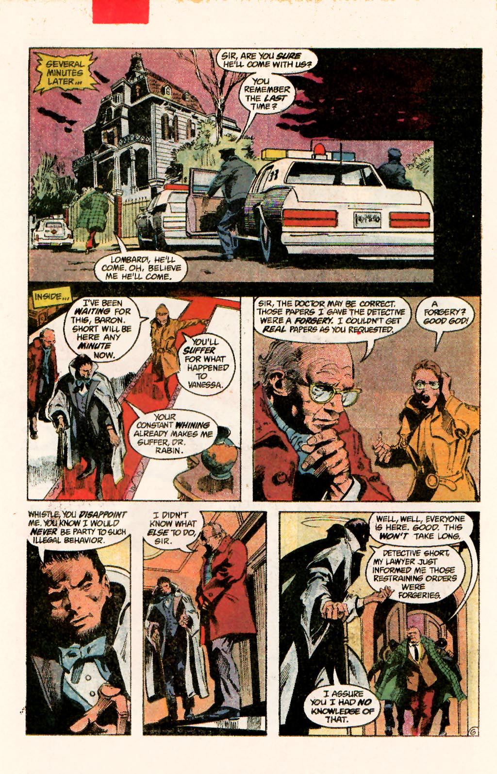 Read online The Night Force comic -  Issue #8 - 10