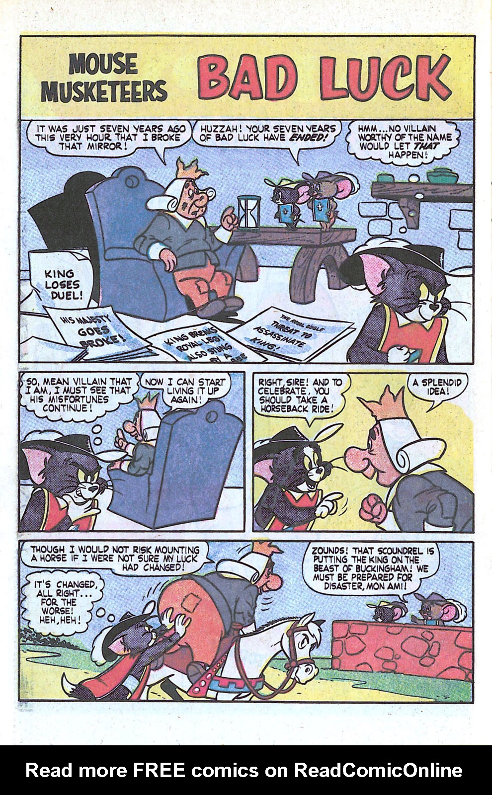 Read online Tom and Jerry comic -  Issue #334 - 24