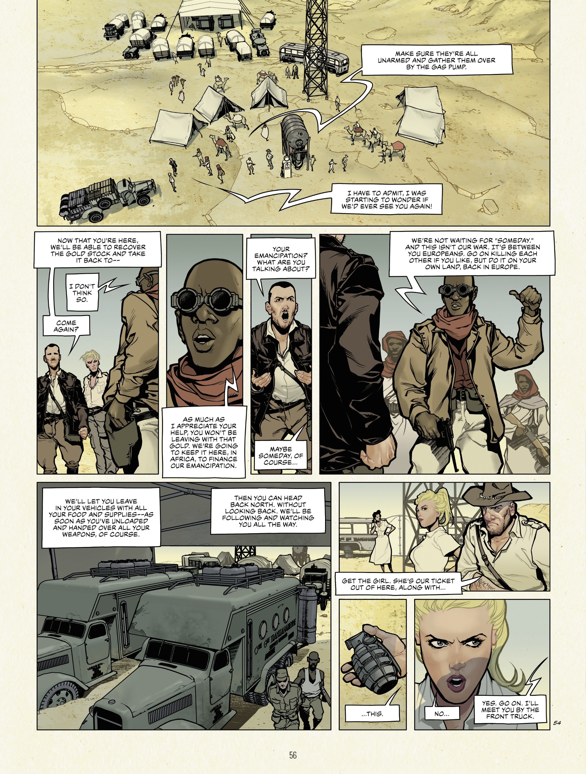 Read online The Gold Chase comic -  Issue #2 - 56