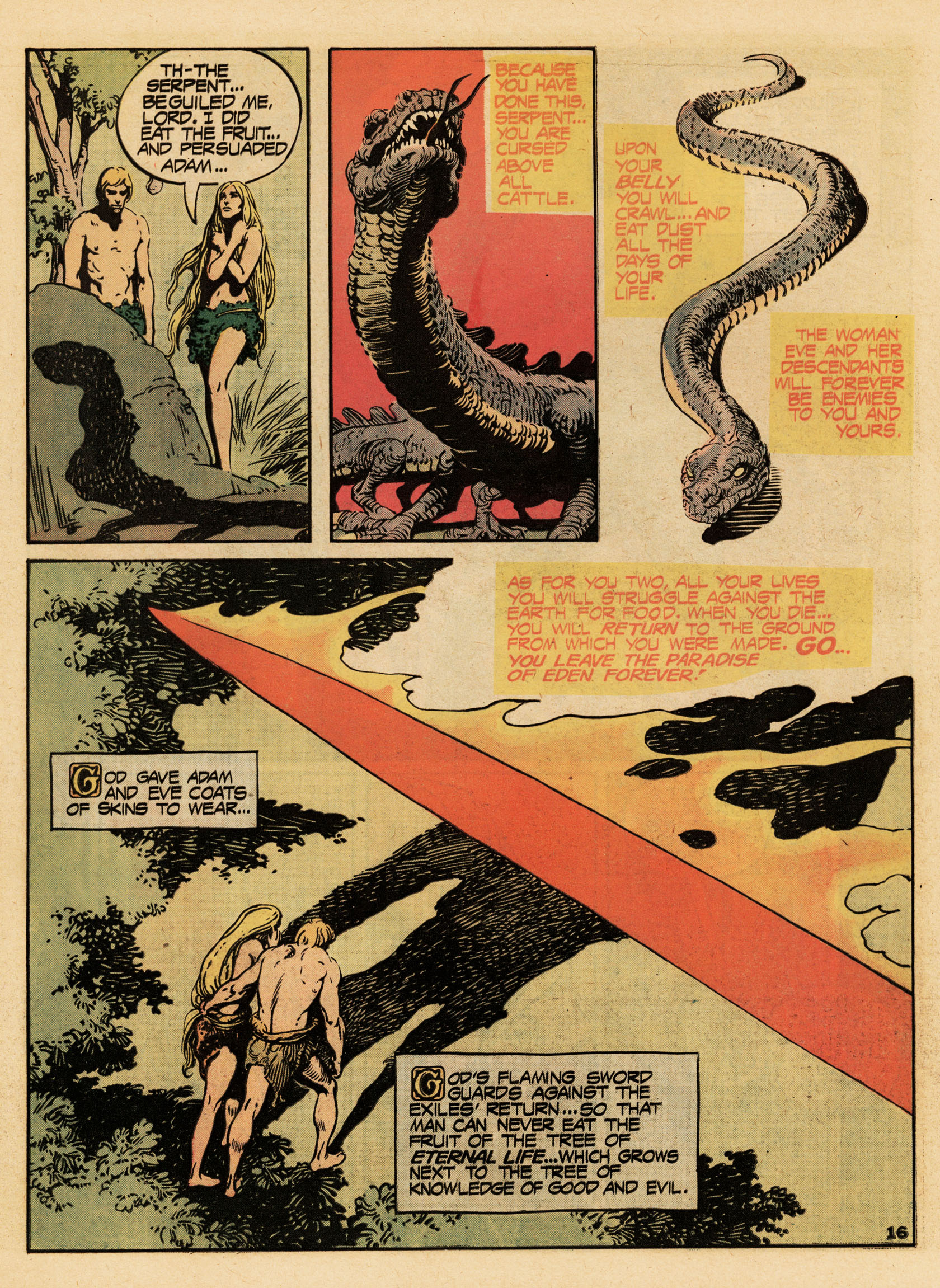 Read online Limited Collectors' Edition comic -  Issue #36 - 16