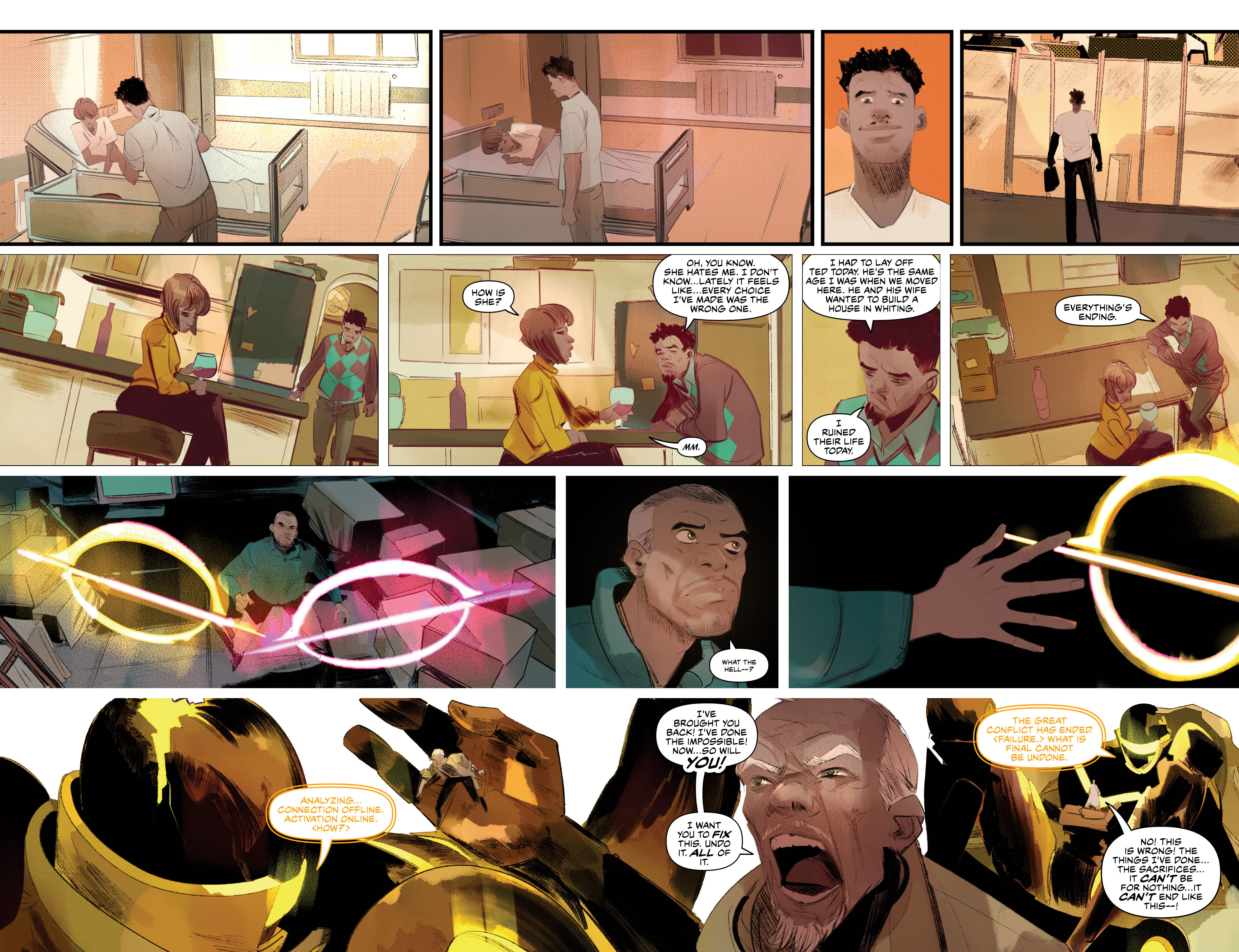 Read online Radiant Black comic -  Issue #18 - 12