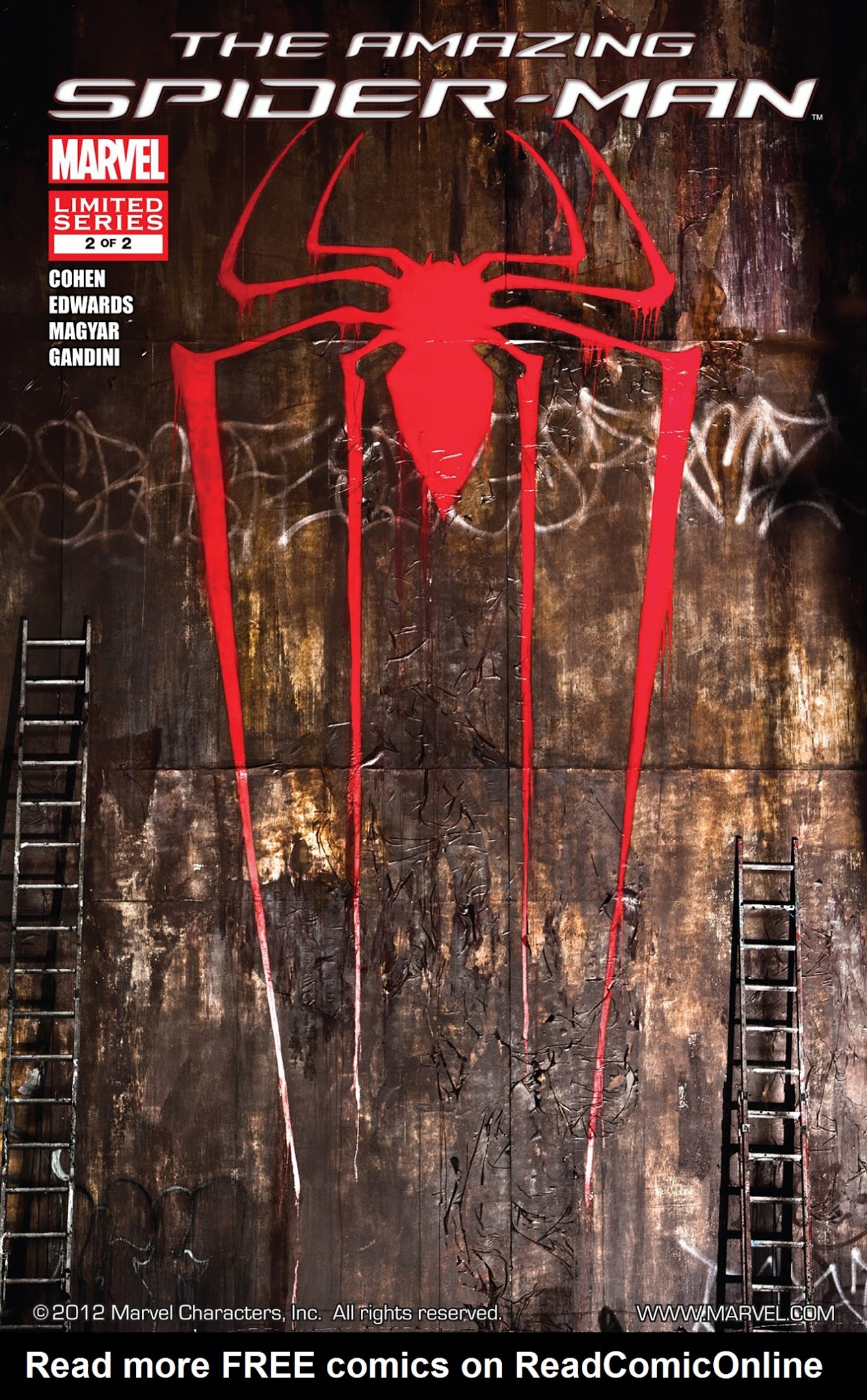 Read online Amazing Spider-Man: The Movie comic -  Issue #2 - 1