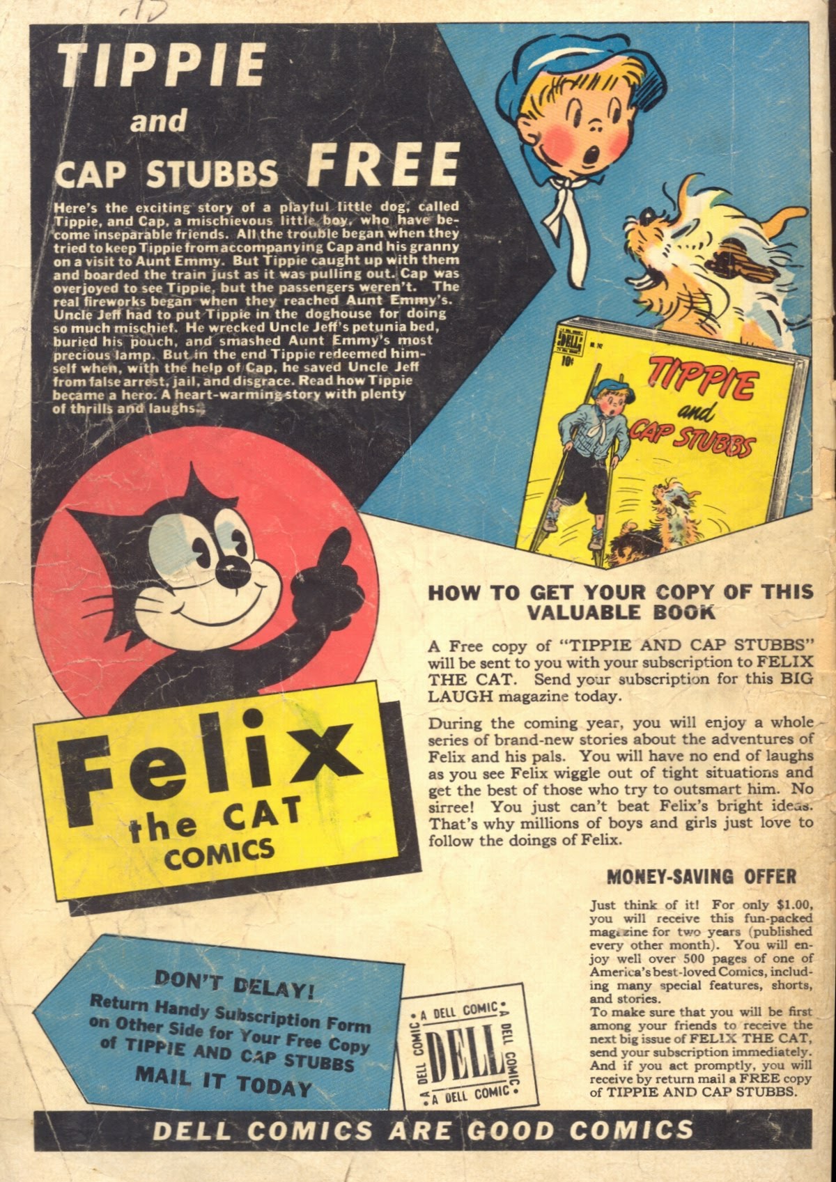Read online Felix the Cat (1948) comic -  Issue #14 - 52