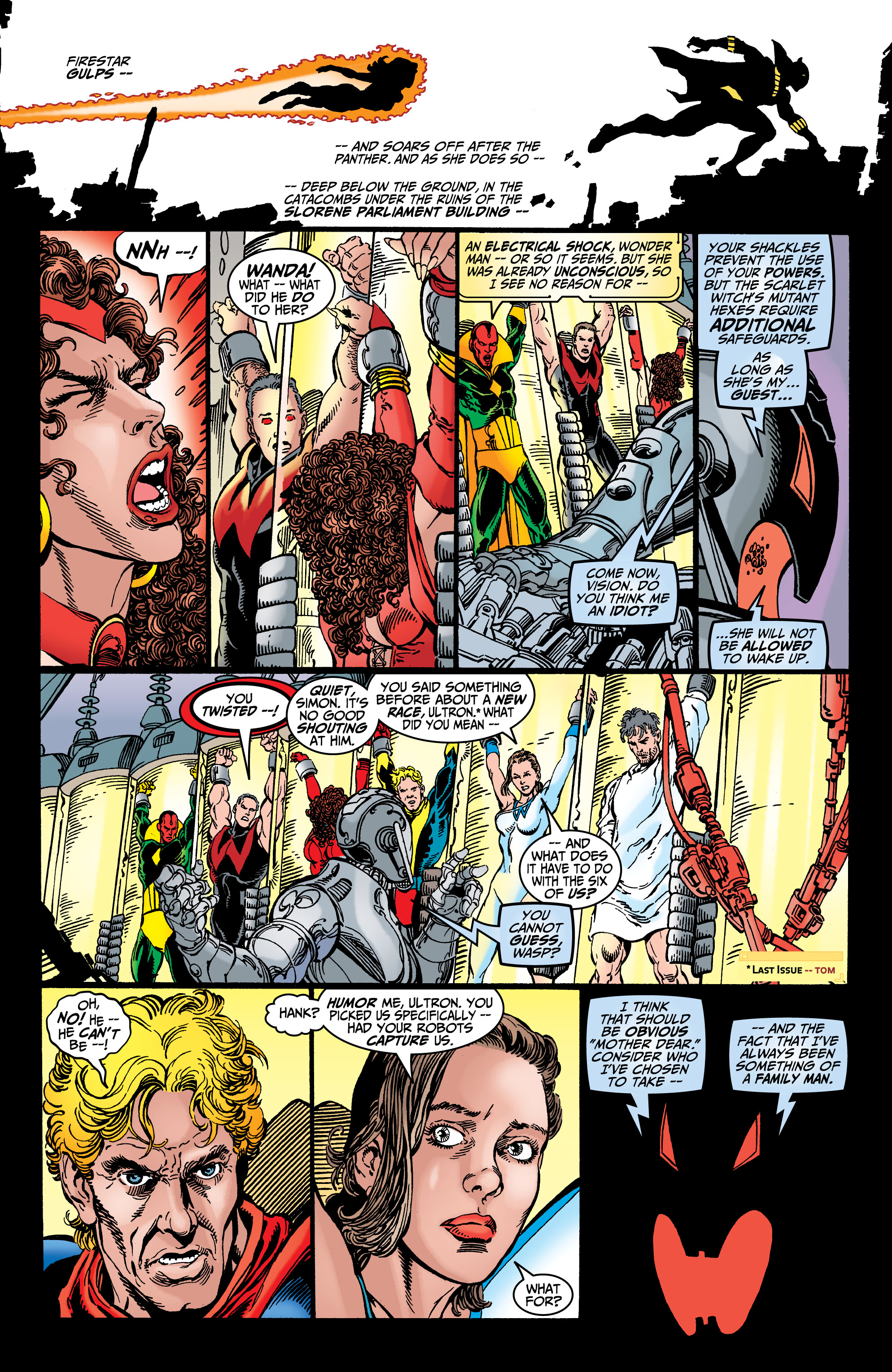 Read online Avengers By Kurt Busiek & George Perez Omnibus comic -  Issue # TPB (Part 10) - 53