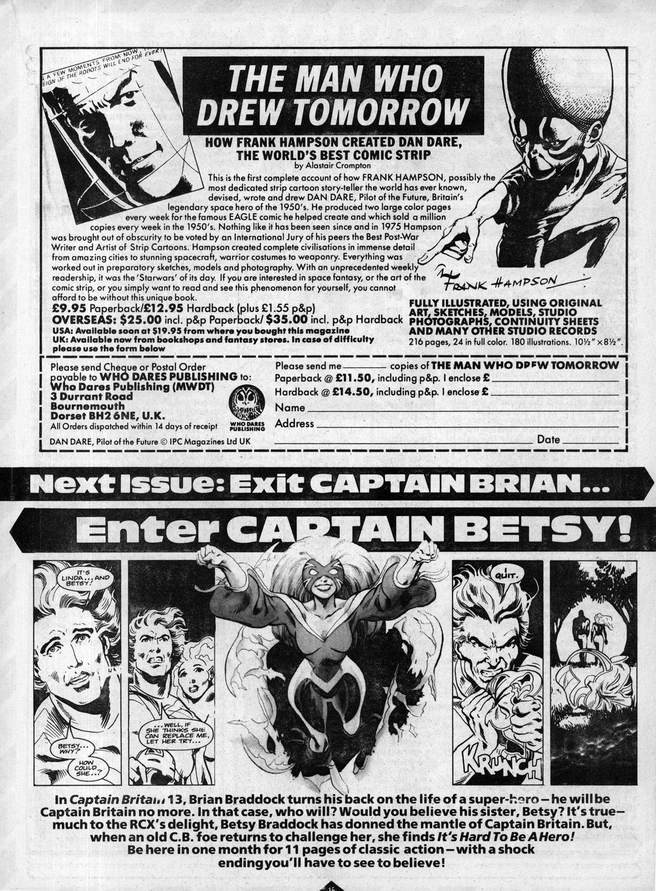 Read online Captain Britain (1985) comic -  Issue #12 - 15