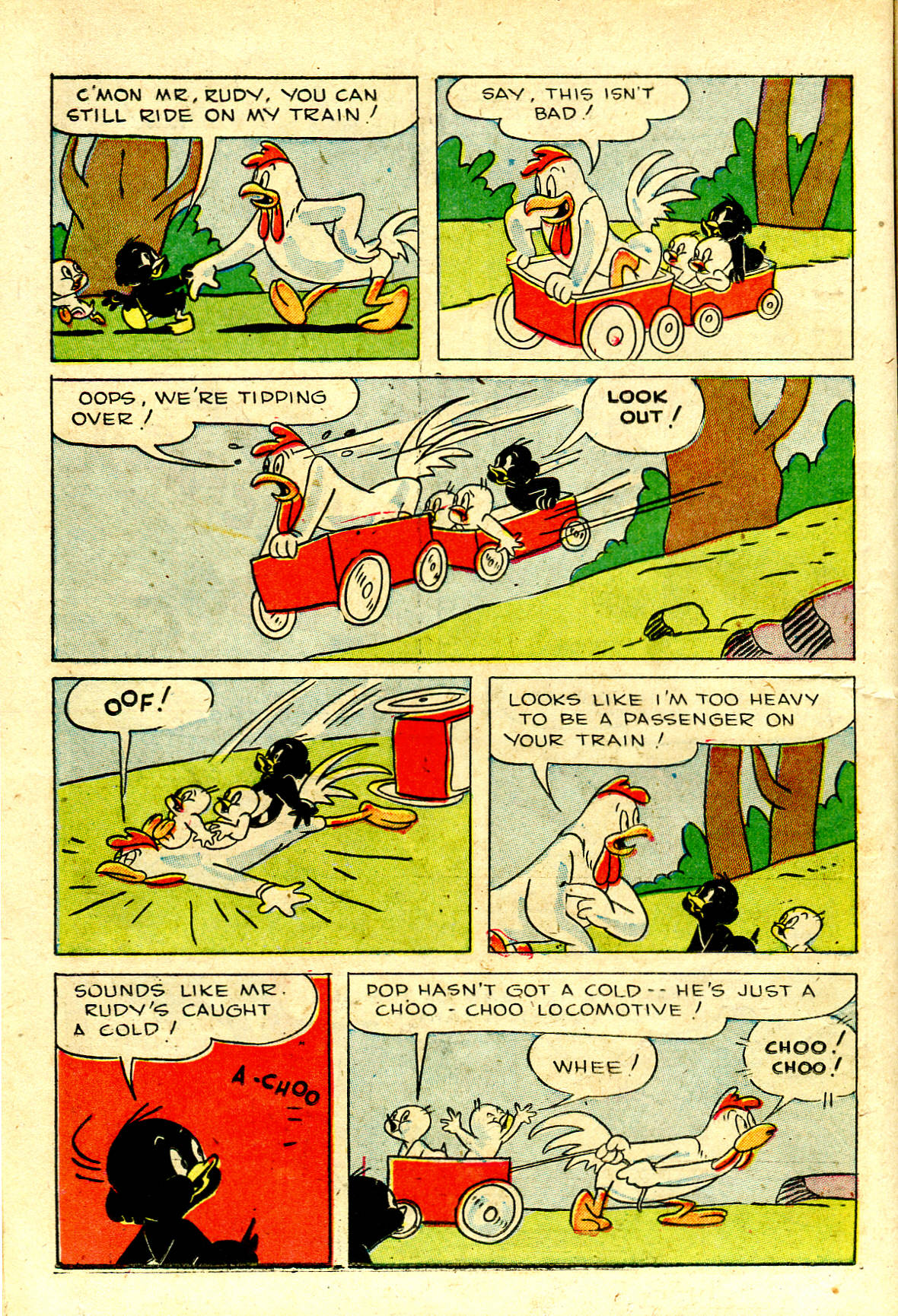 Read online Paul Terry's Mighty Mouse Comics comic -  Issue #42 - 33
