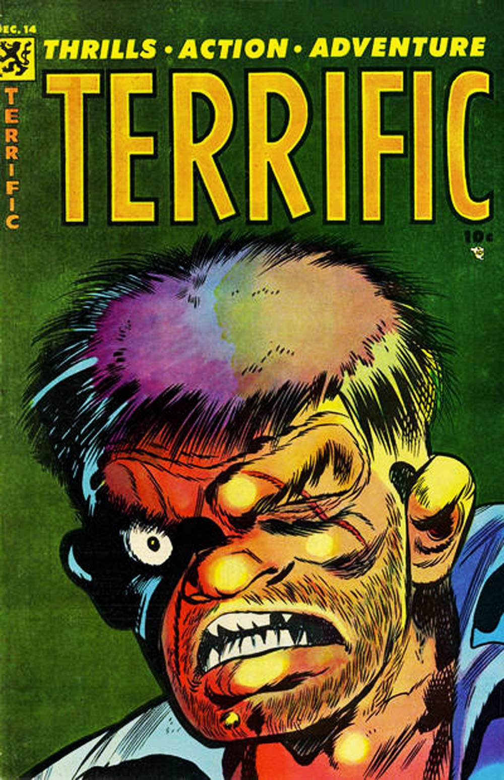 Read online Terrific Comics comic -  Issue #14 - 1