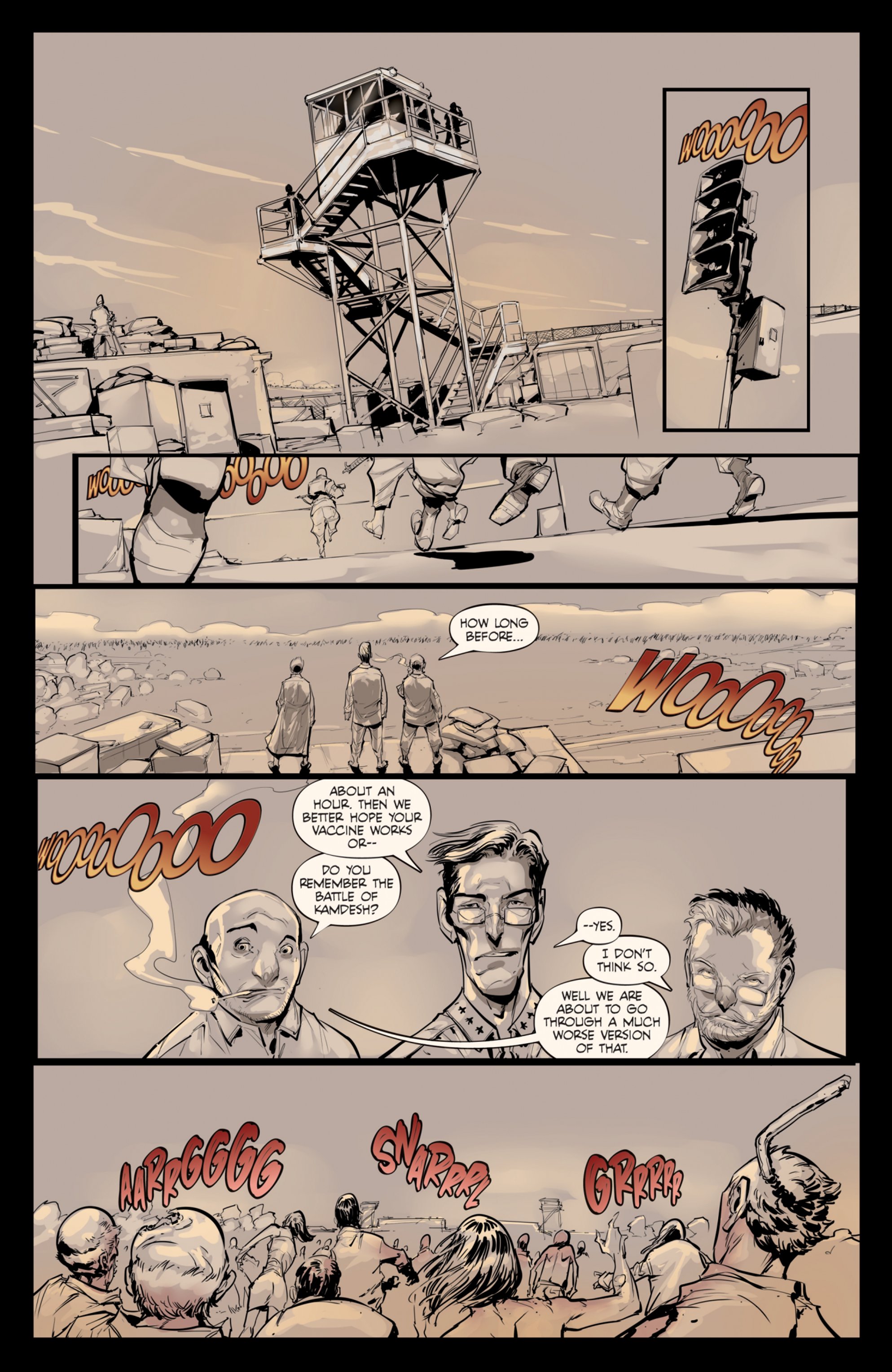 Read online Rabid World comic -  Issue #4 - 11