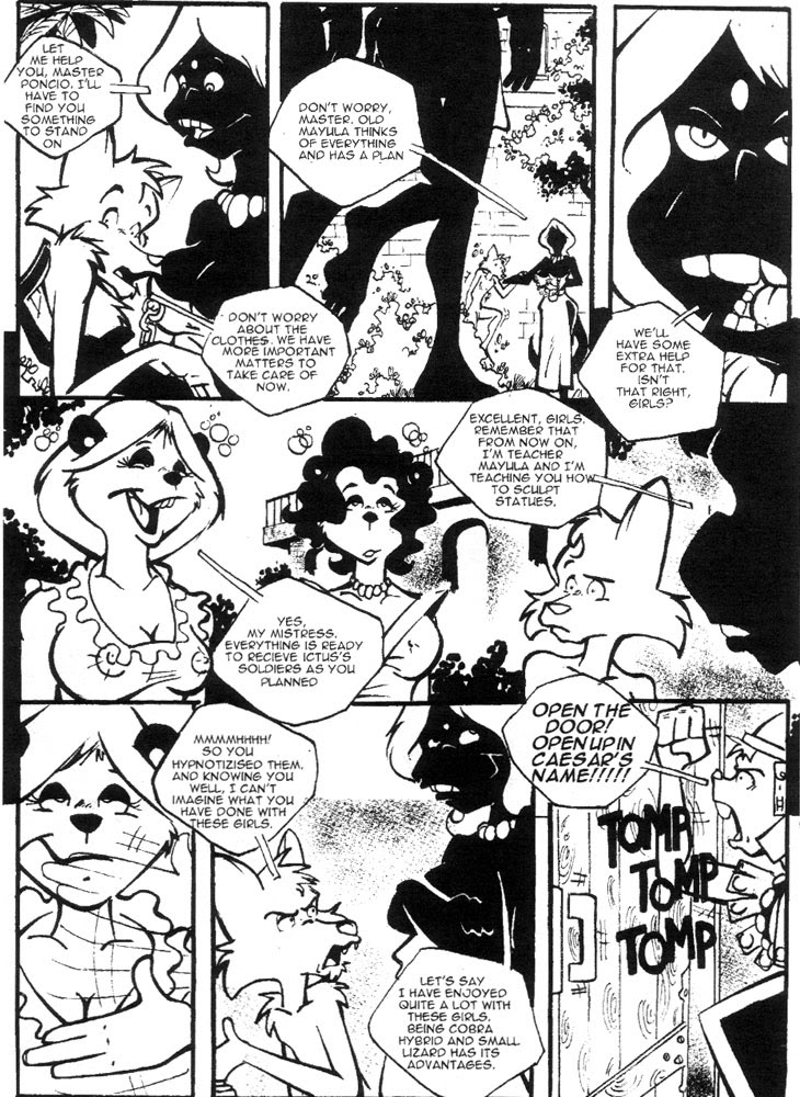 Read online Wild! (2003) comic -  Issue #15 - 20