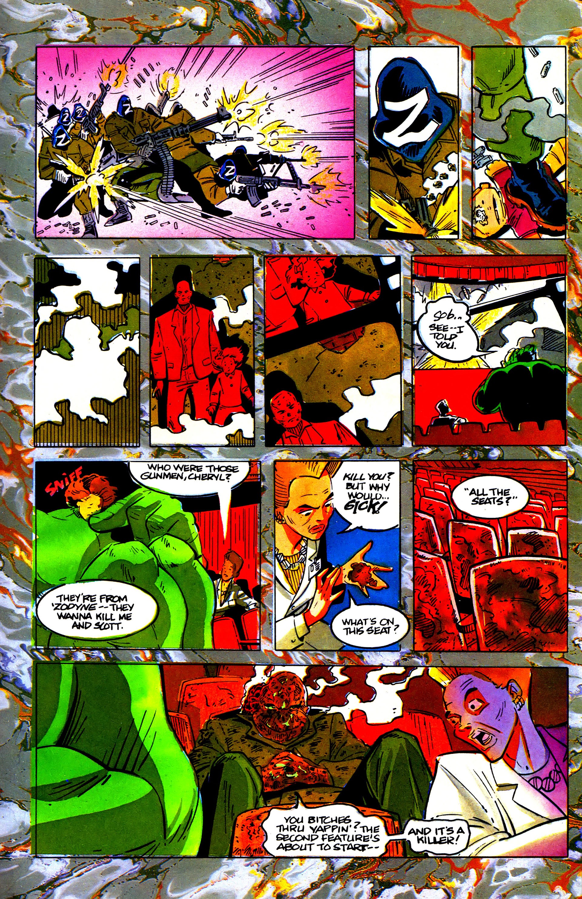 Read online Fright Night (1988) comic -  Issue #9 - 28