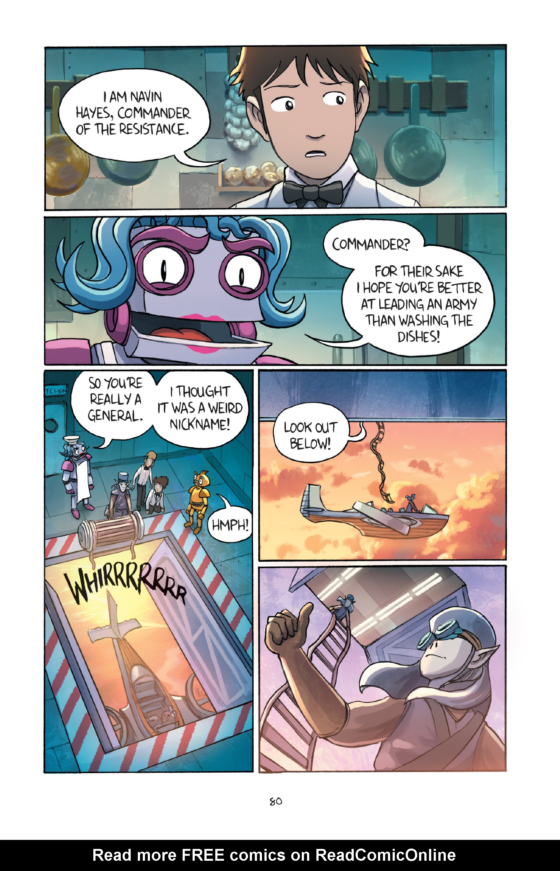 Read online Amulet comic -  Issue #7 - 81