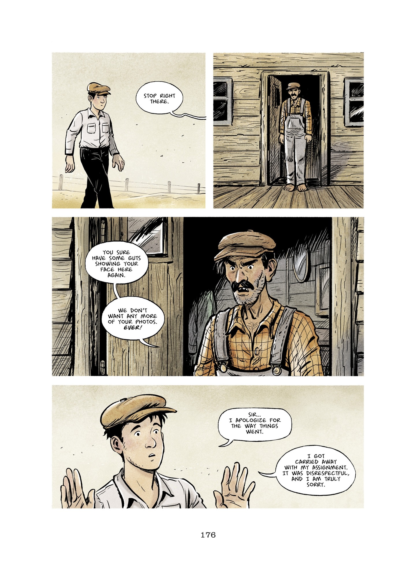 Read online Days of Sand comic -  Issue # TPB 2 - 32