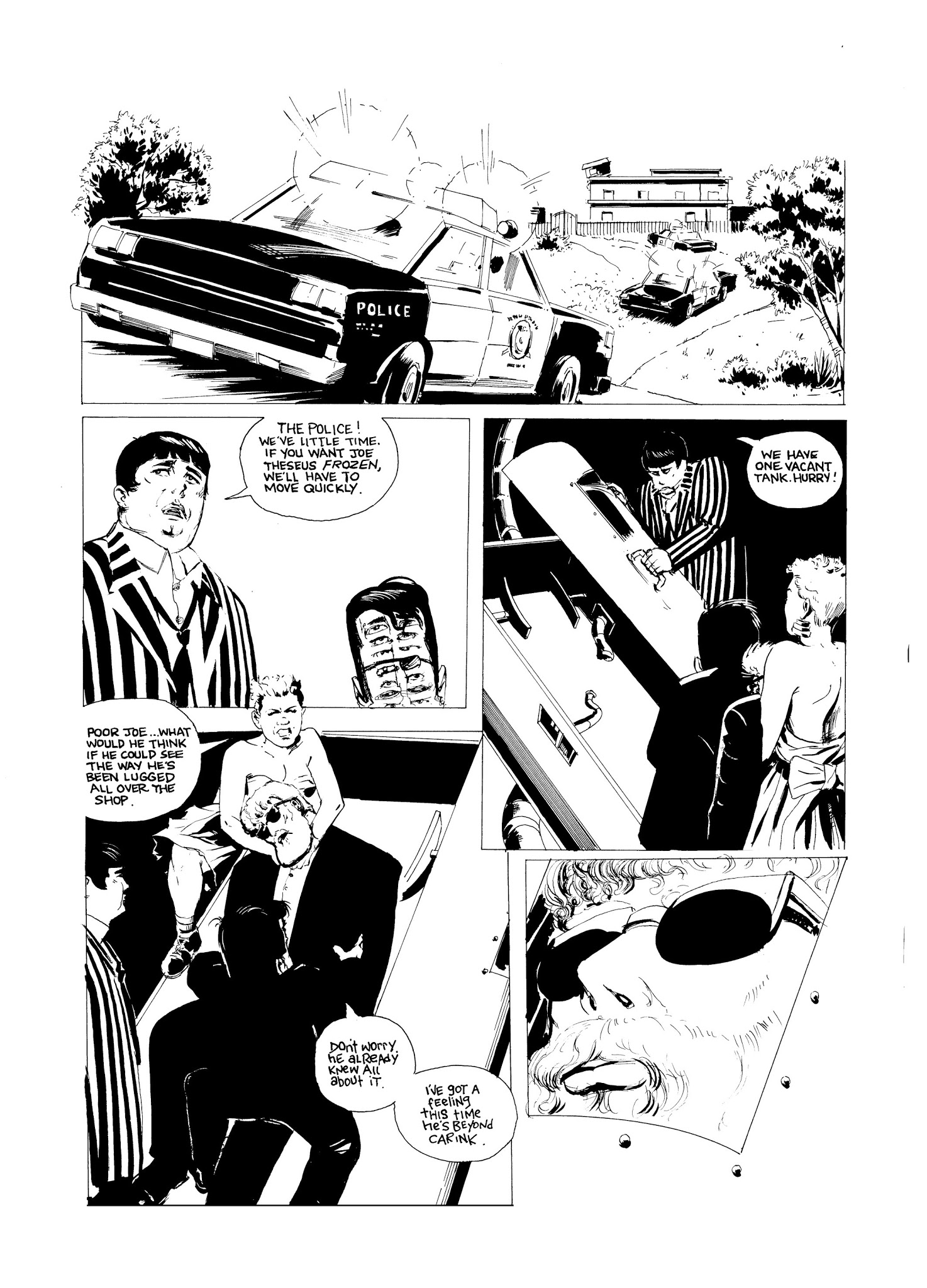 Read online Eddie Campbell's Bacchus comic -  Issue # TPB 4 - 152