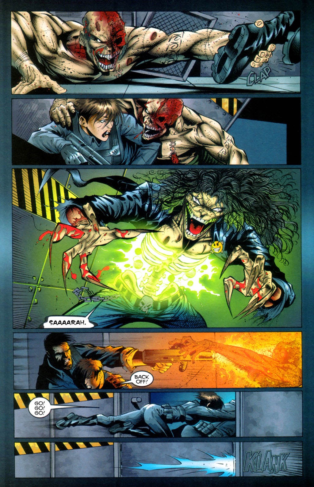 Read online Evil Ernie (1998) comic -  Issue #10 - 8