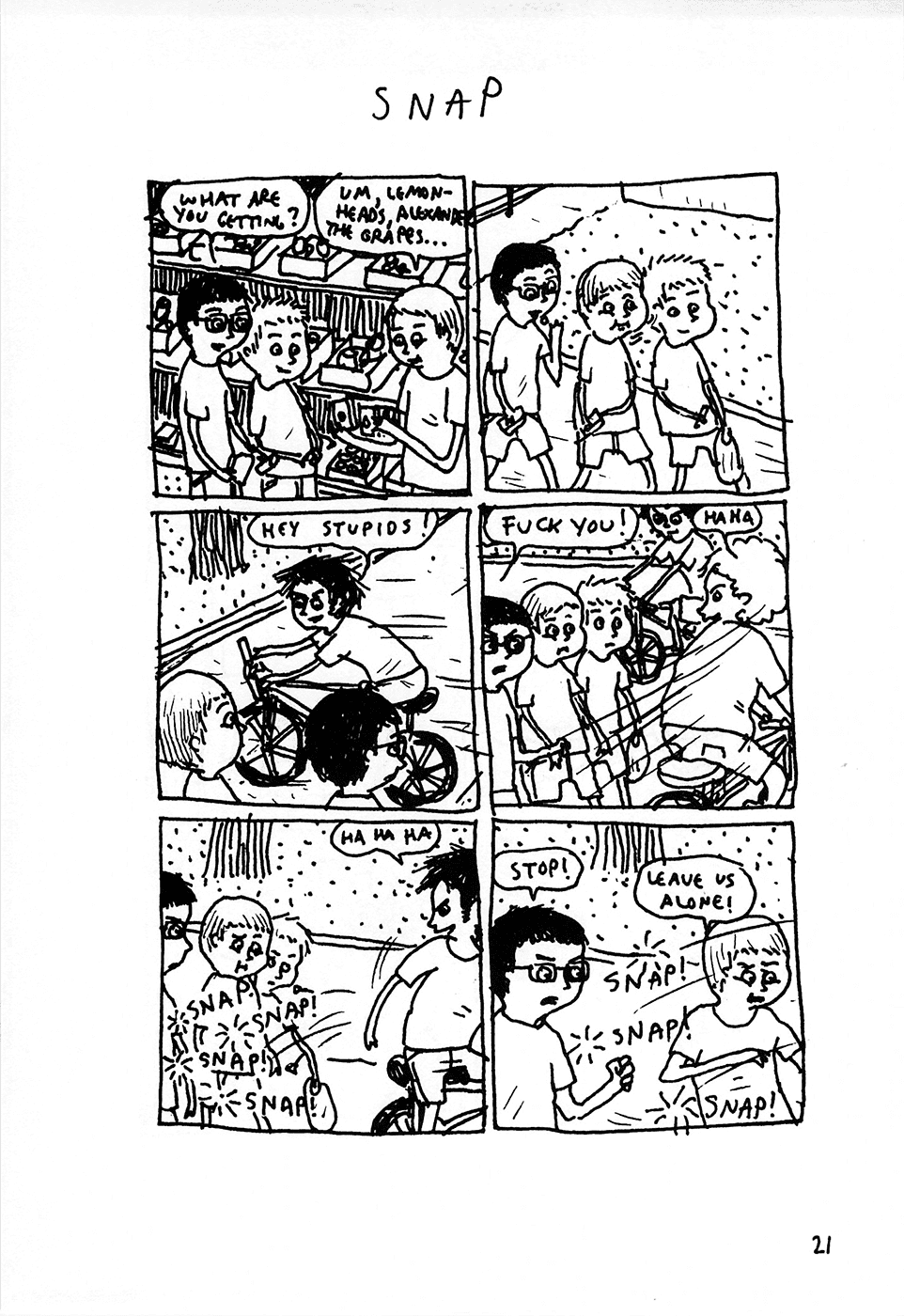 Read online Undeleted Scenes comic -  Issue # TPB (Part 1) - 23