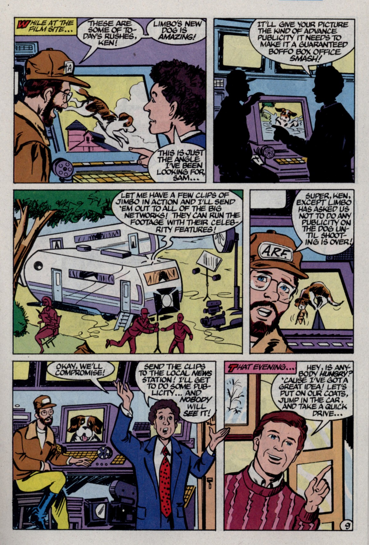 Read online Beethoven comic -  Issue #2 - 13