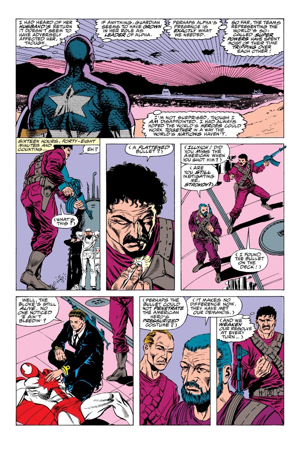 Read online Avengers Epic Collection: The Crossing Line comic -  Issue # TPB (Part 1) - 56
