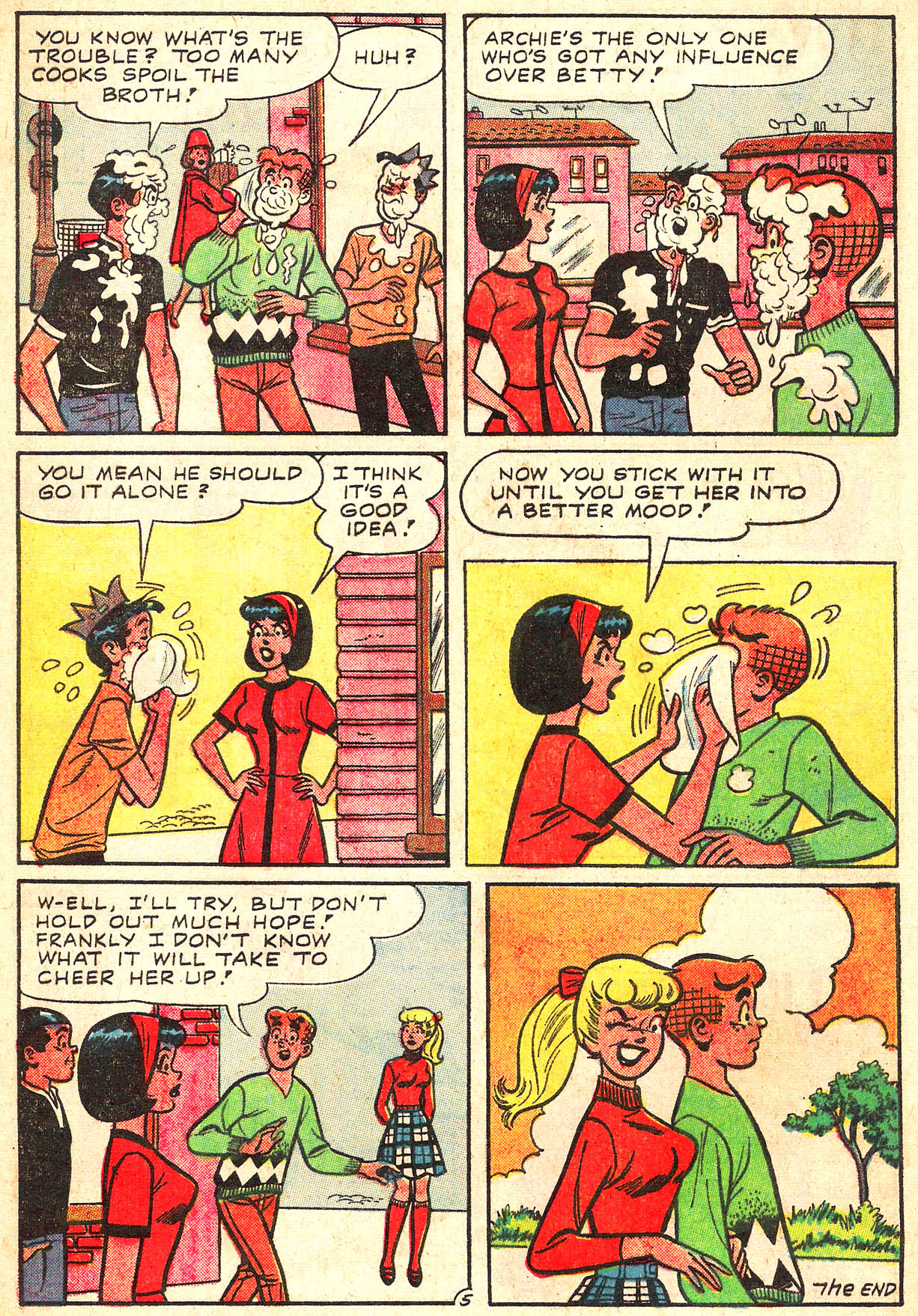 Read online Archie's Girls Betty and Veronica comic -  Issue #121 - 24