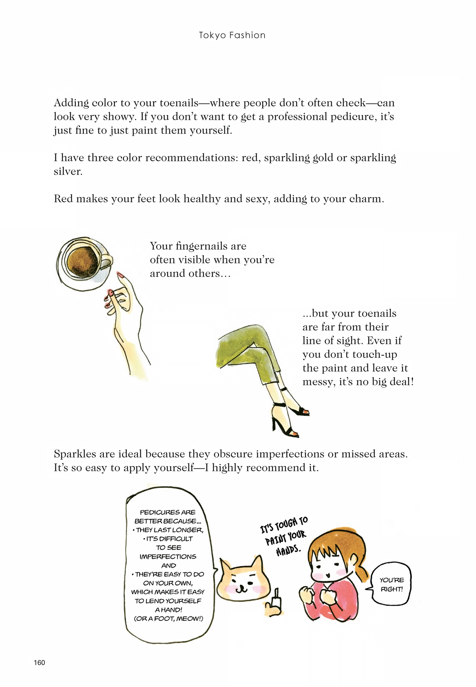 Read online Tokyo Fashion: A Comic Book comic -  Issue # TPB (Part 2) - 61