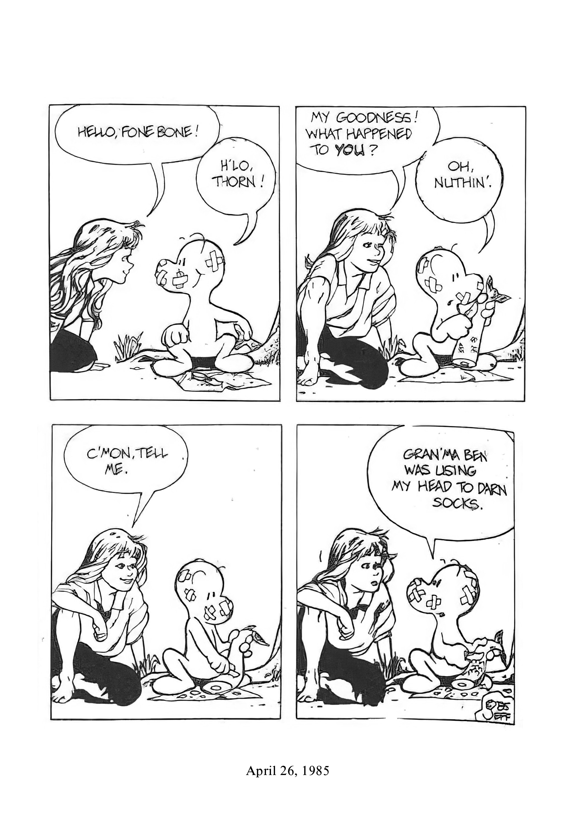 Read online Thorn: Tales From The Lantern comic -  Issue # TPB (Part 4) - 85