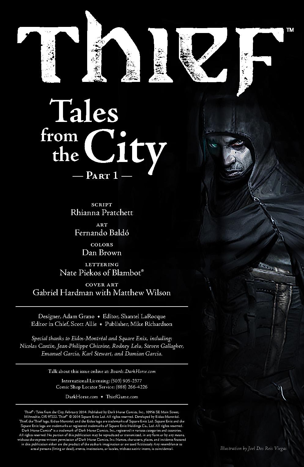 Read online Thief: Tales from the City comic -  Issue # Full - 2
