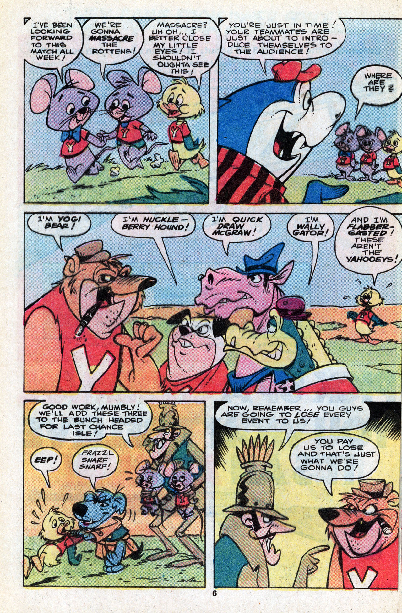Read online Laff-a-lympics comic -  Issue #12 - 8