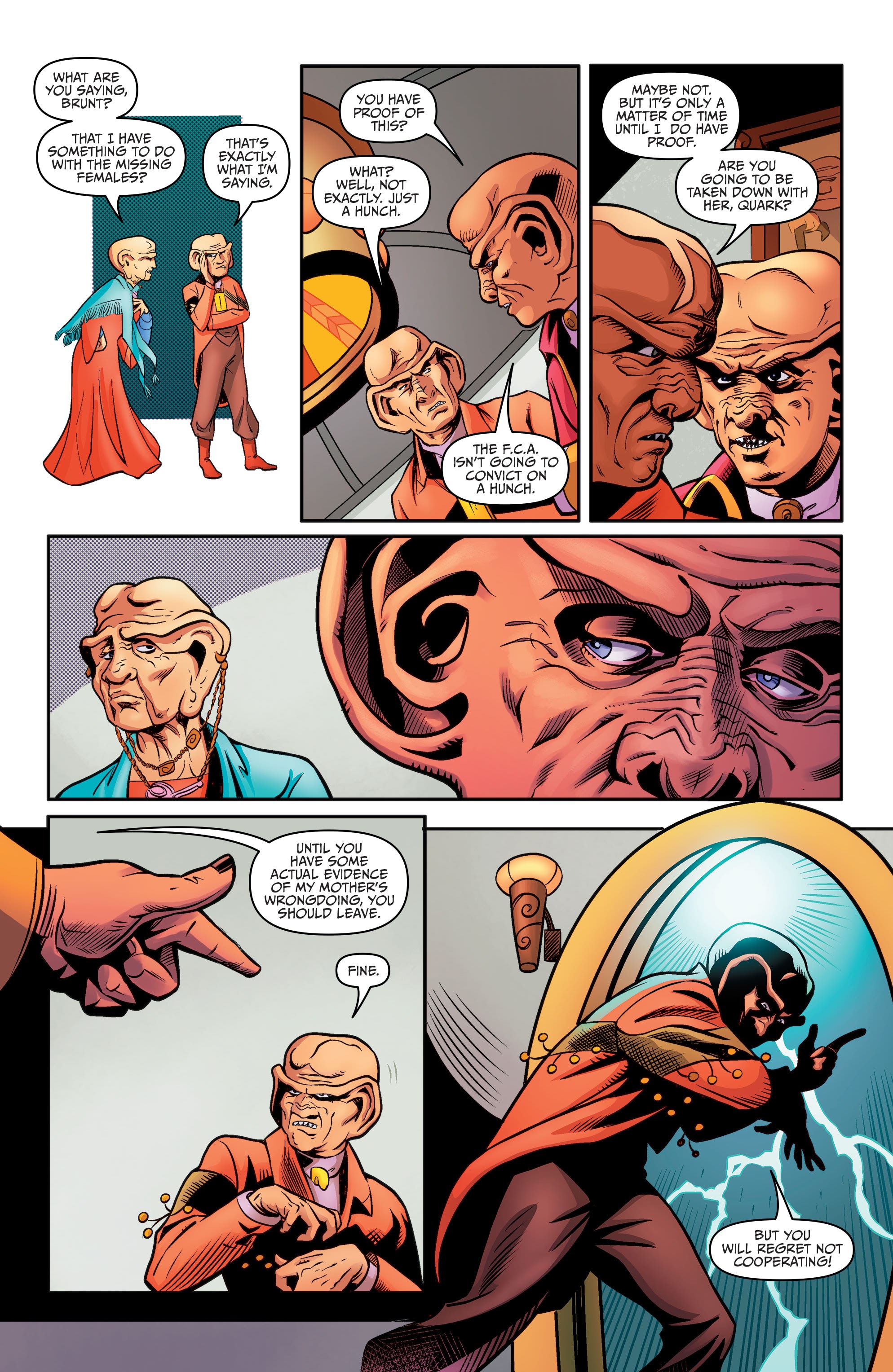Read online Star Trek: Ferengi comic -  Issue # Full - 24