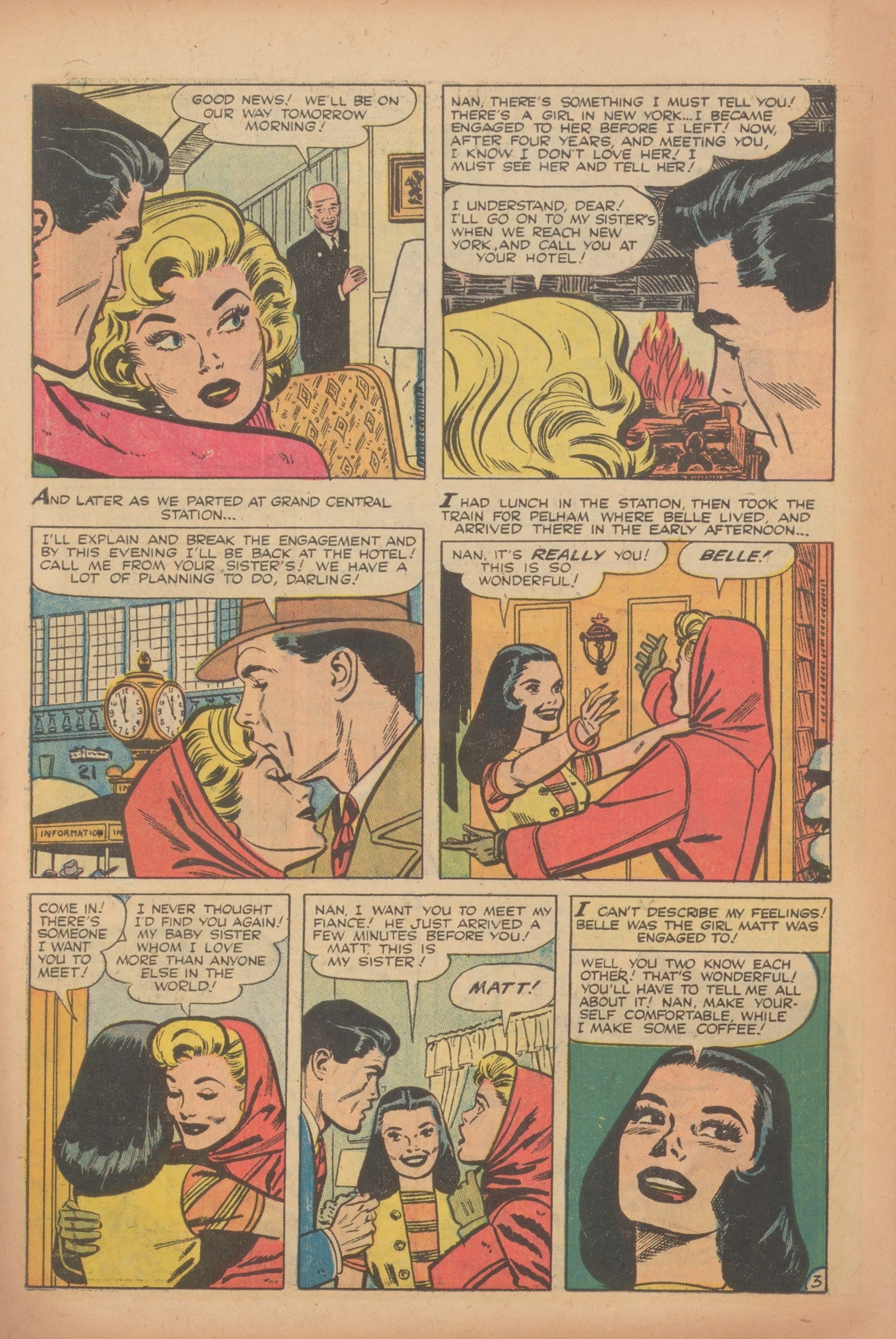 Read online Love Romances comic -  Issue #59 - 30