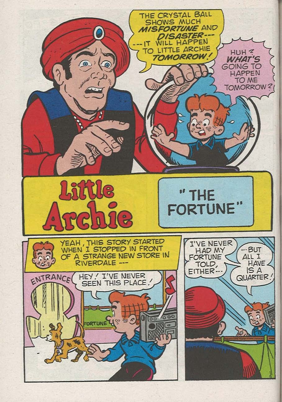 Read online Archie's Double Digest Magazine comic -  Issue #203 - 106