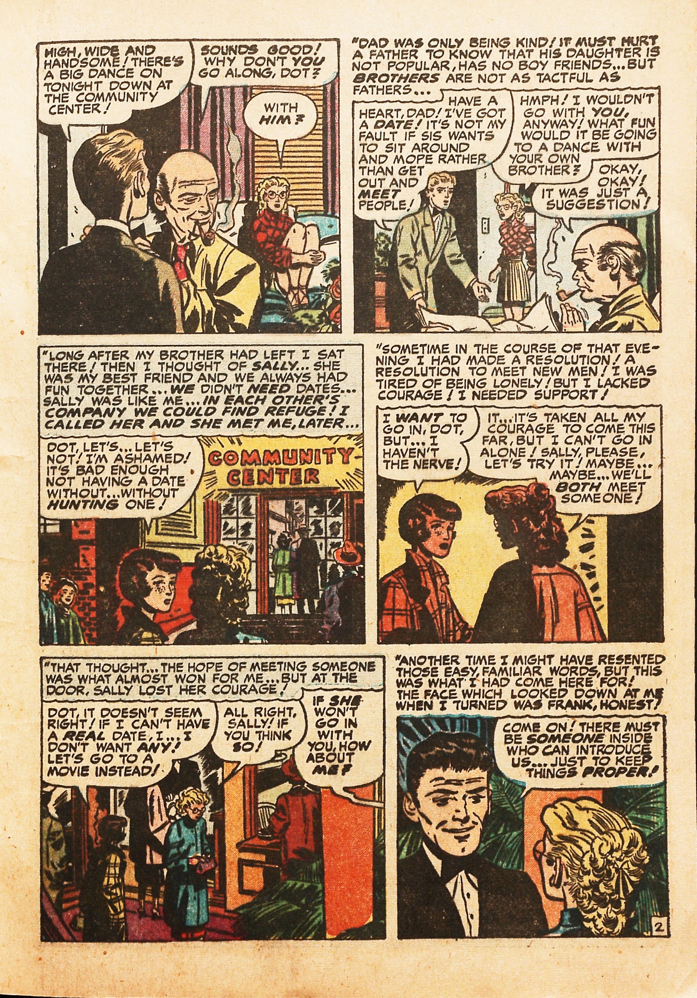 Read online Young Love (1949) comic -  Issue #16 - 19
