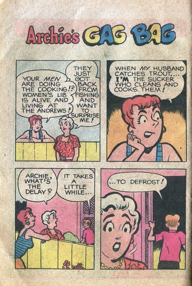 Read online Archie Digest Magazine comic -  Issue #37 - 22