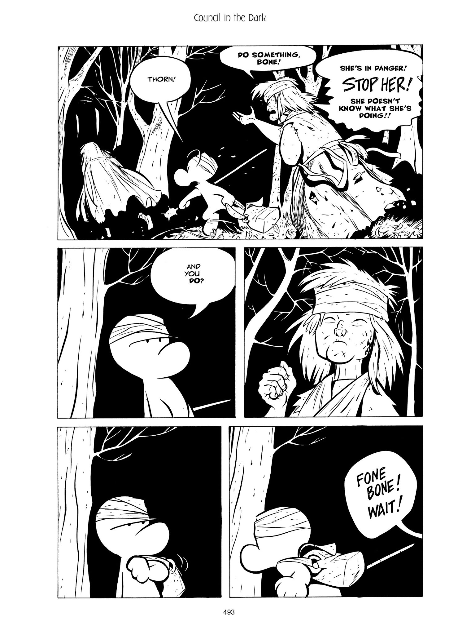 Read online Bone: The Complete Cartoon Epic In One Volume comic -  Issue # TPB (Part 5) - 85