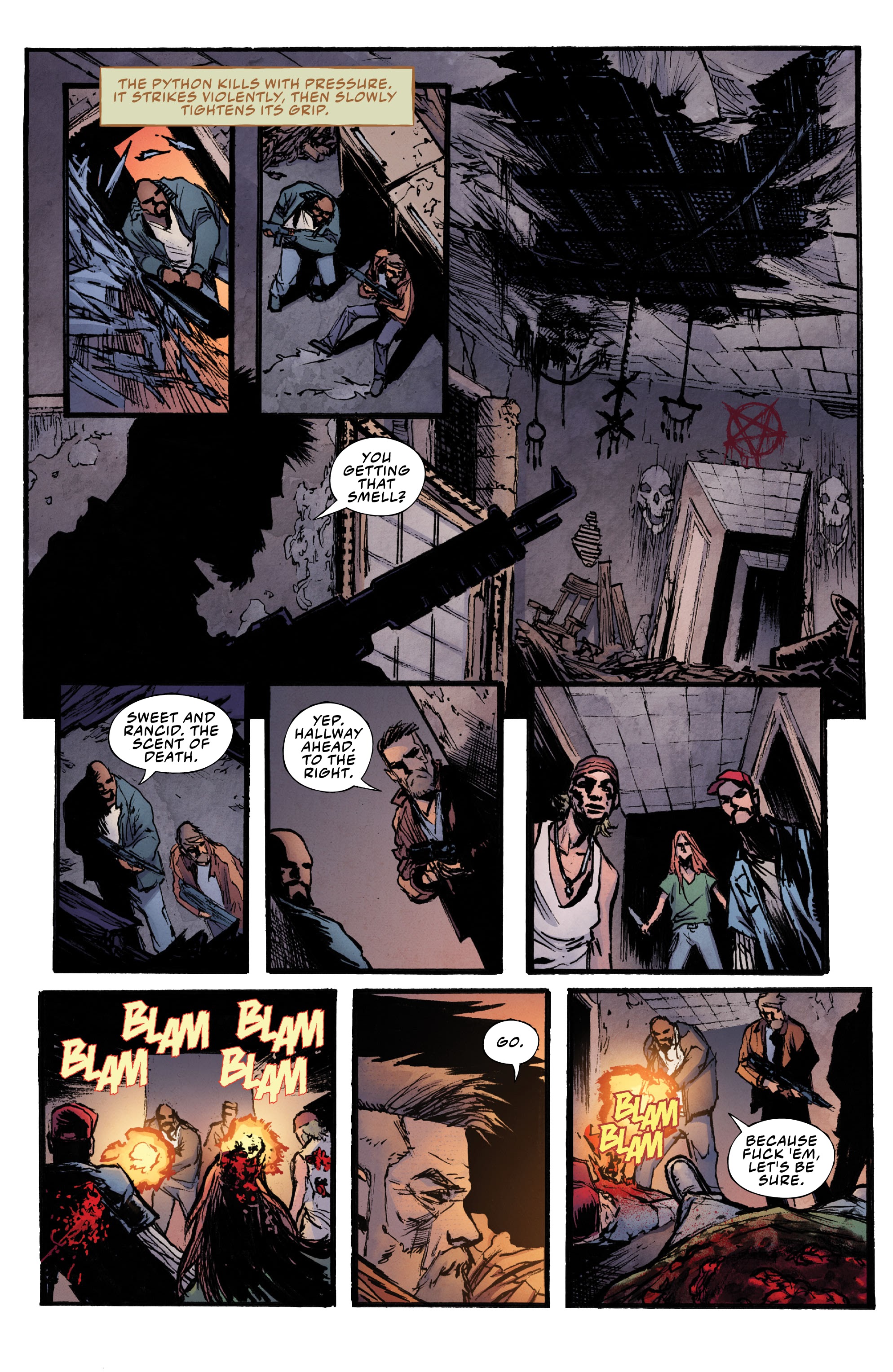Read online Revolvers comic -  Issue #1 - 15