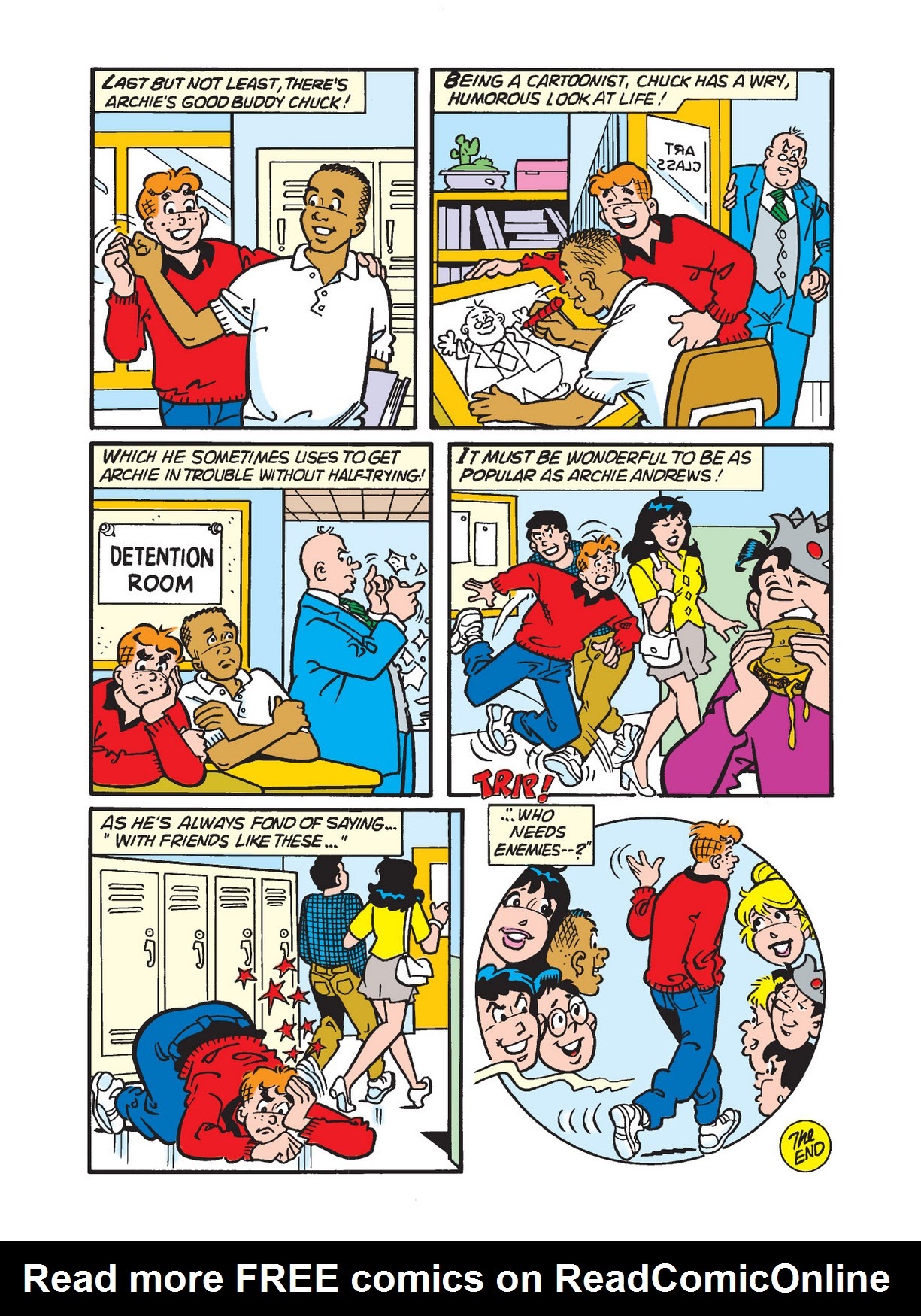 Read online Archie's Double Digest Magazine comic -  Issue #232 - 23