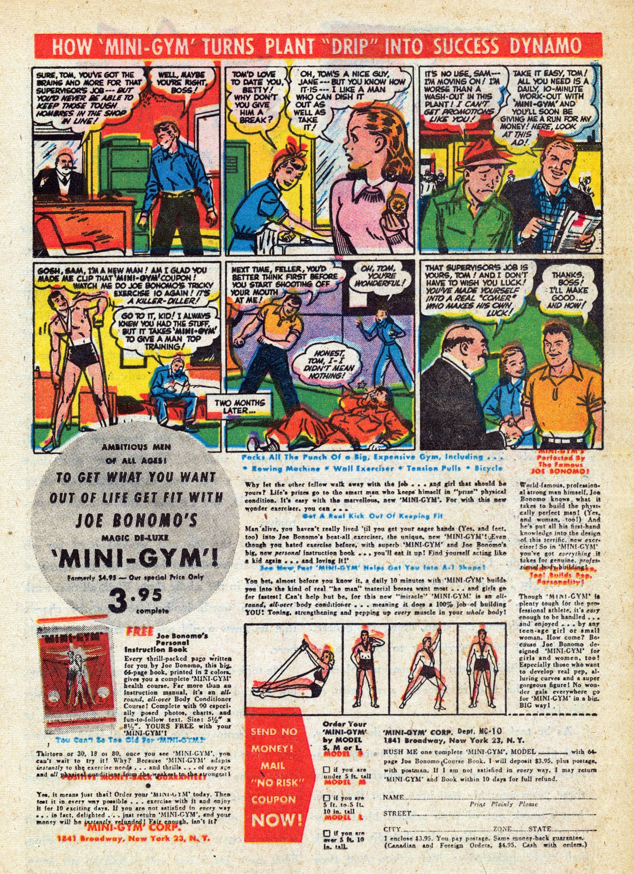 Read online Crime Exposed (1950) comic -  Issue #6 - 17