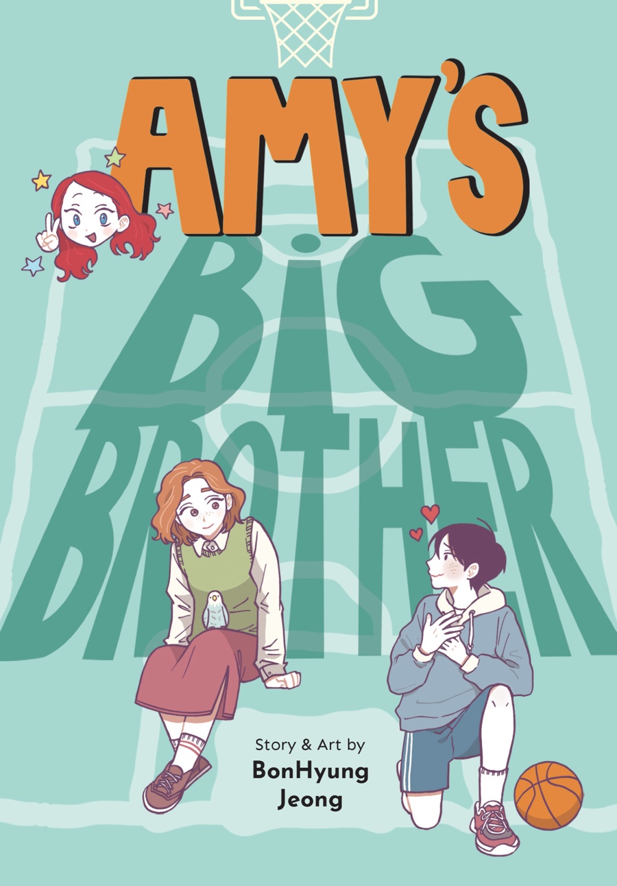 Read online Amy's Big Brother comic -  Issue # TPB (Part 1) - 1