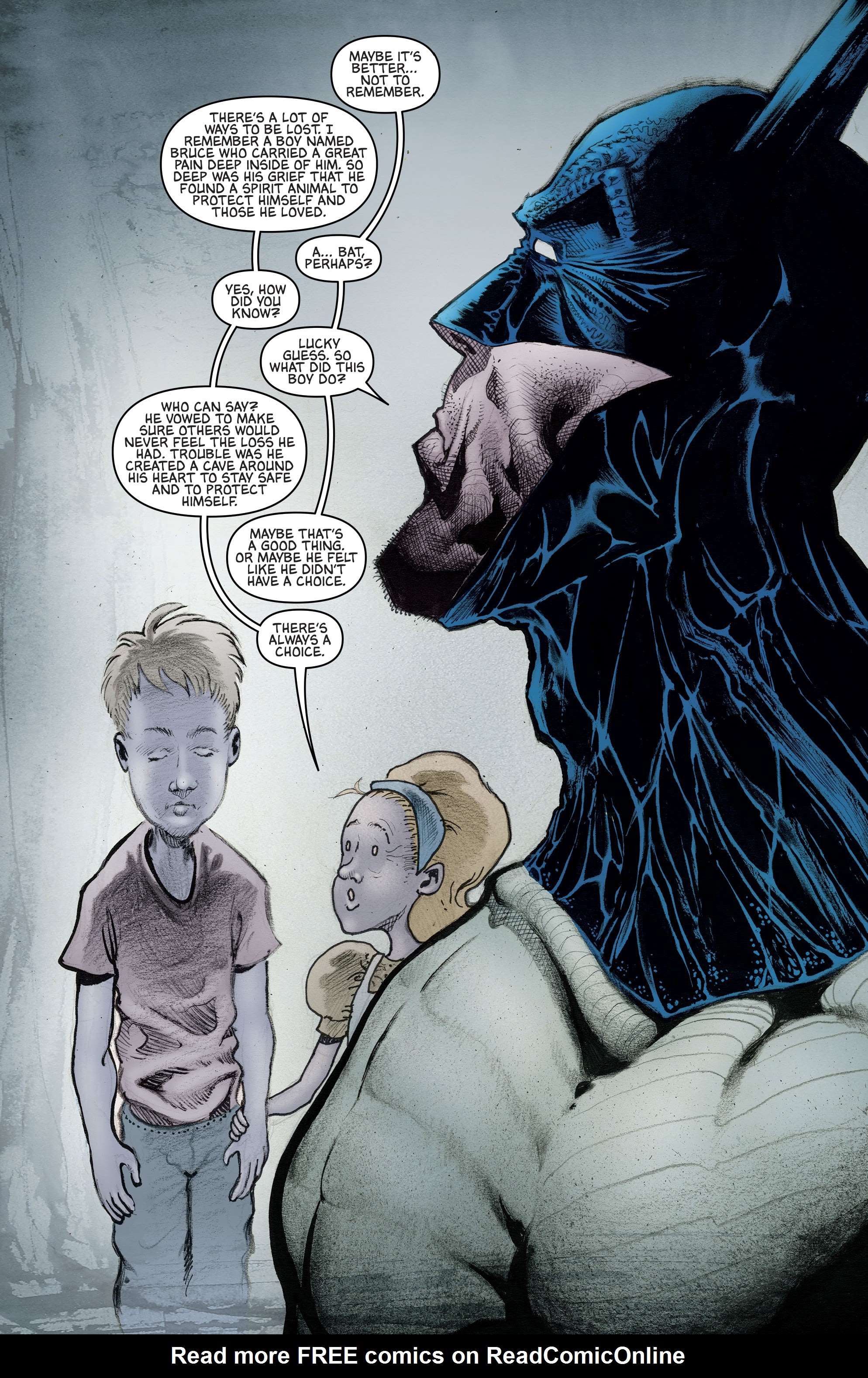 Read online Batman/The Maxx: Arkham Dreams comic -  Issue # _The Lost Year Compendium - 54