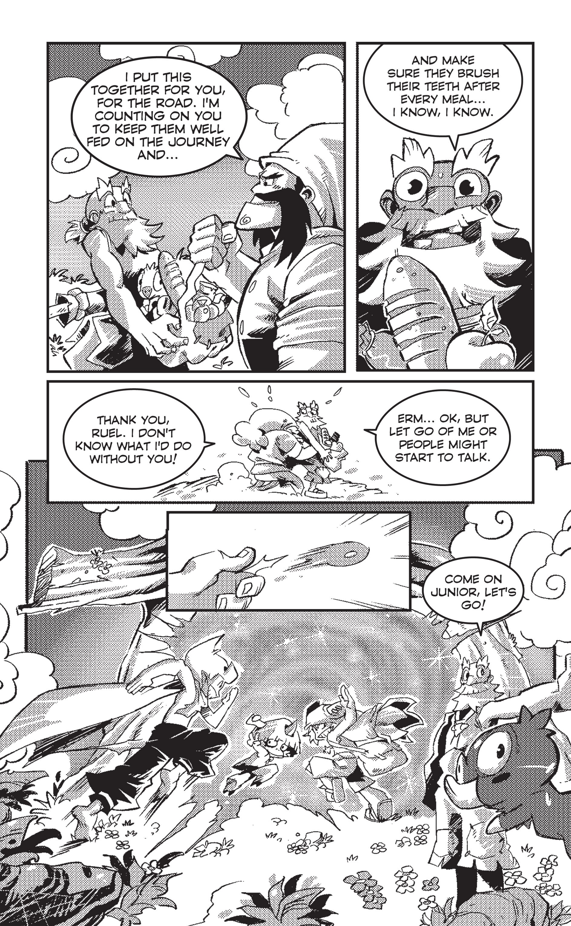 Read online WAKFU Manga comic -  Issue # TPB 2 (Part 1) - 48