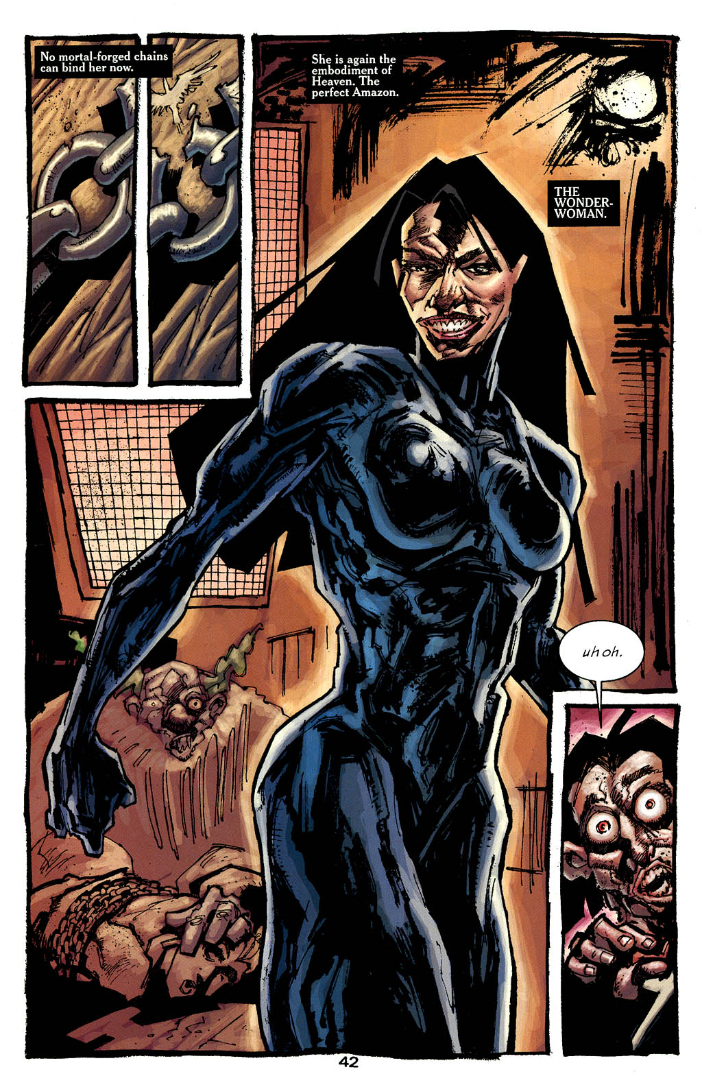 Read online Wonder Woman: The Blue Amazon comic -  Issue # Full - 42