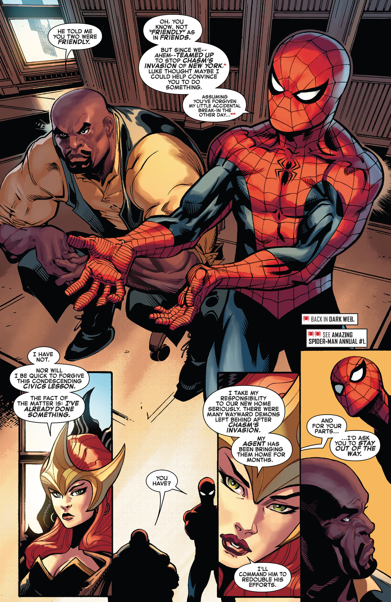 Read online Amazing Spider-Man (2022) comic -  Issue #36 - 7