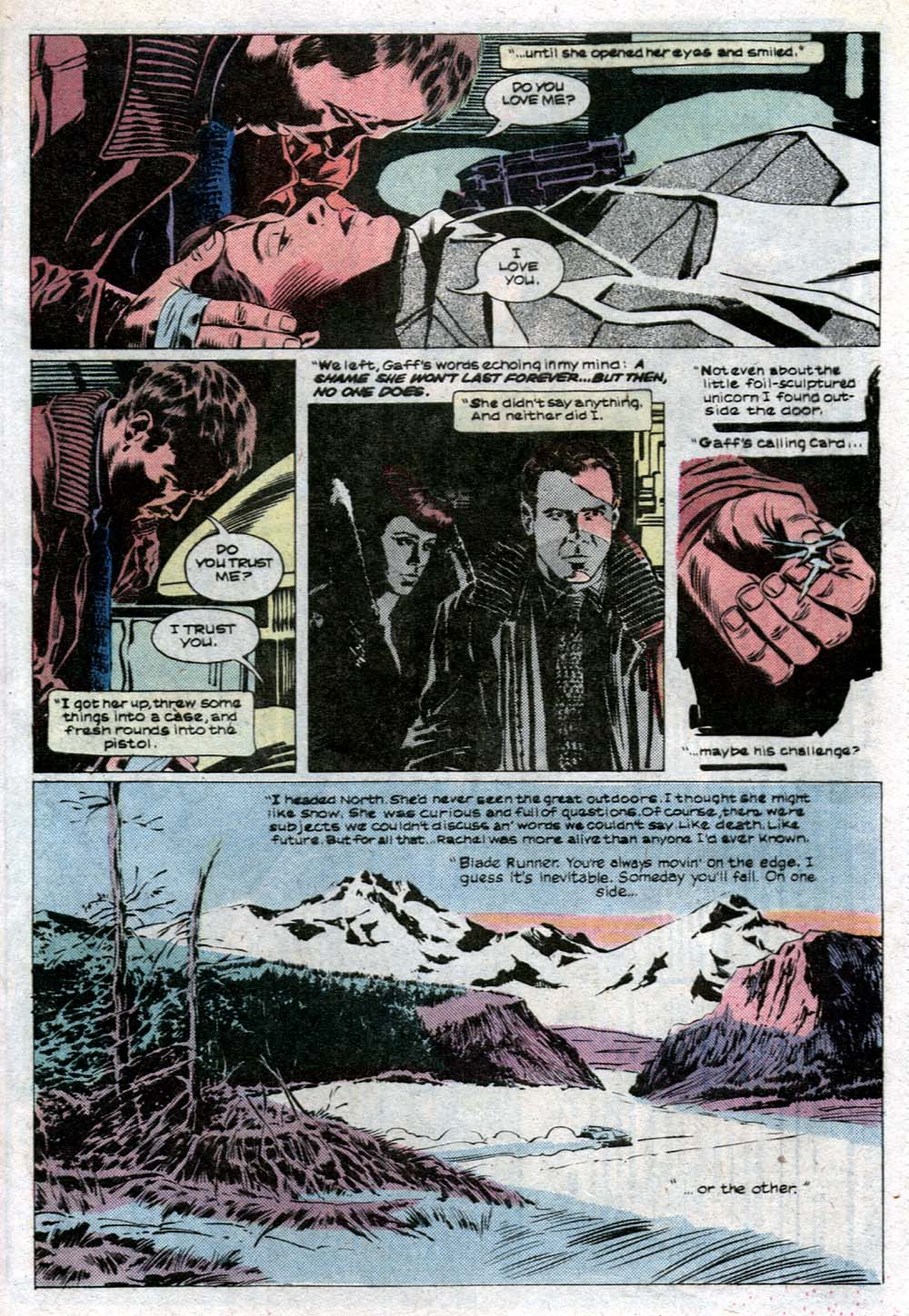 Read online Blade Runner comic -  Issue #2 - 27