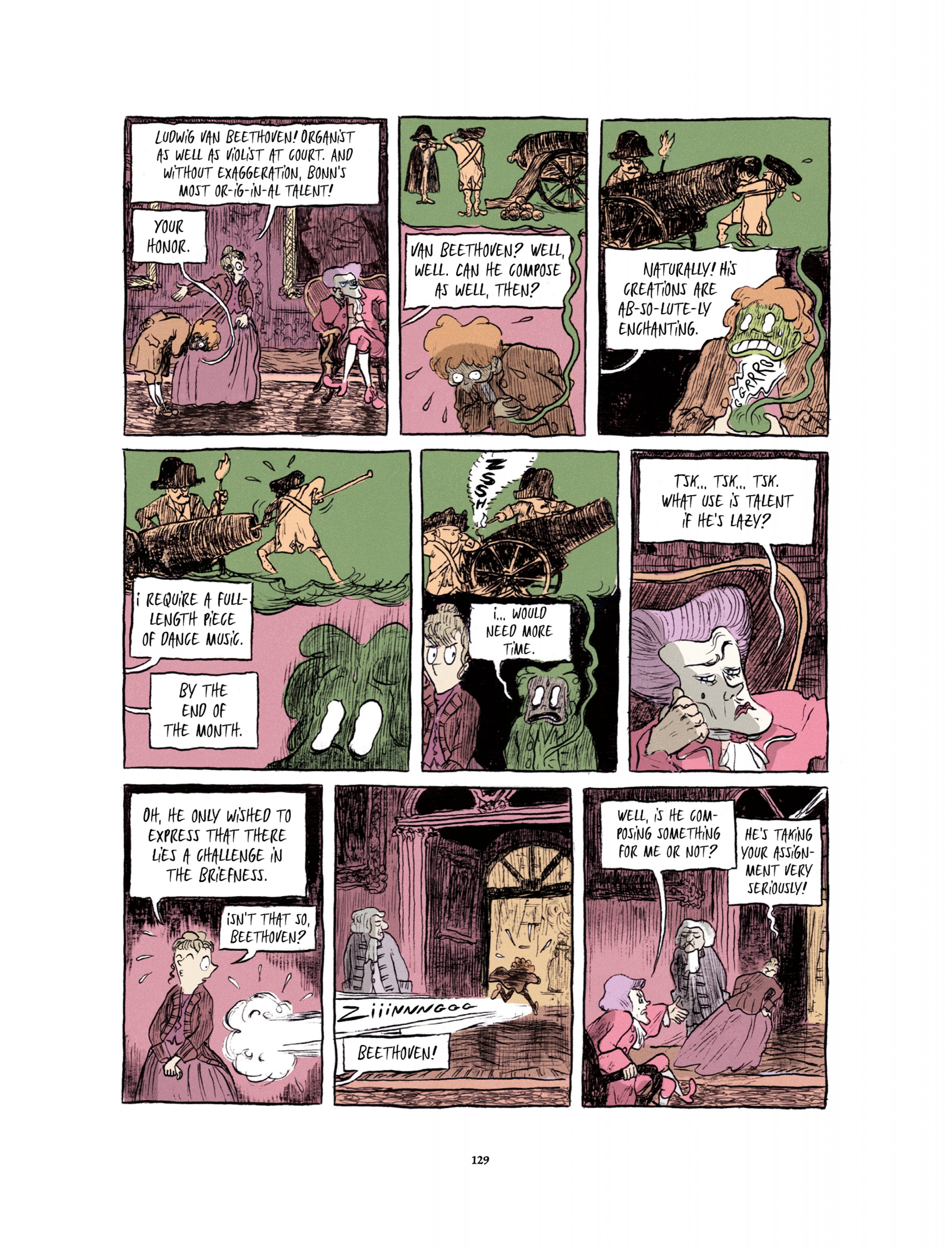 Read online Golden Boy: Beethoven's Youth comic -  Issue # TPB (Part 2) - 29
