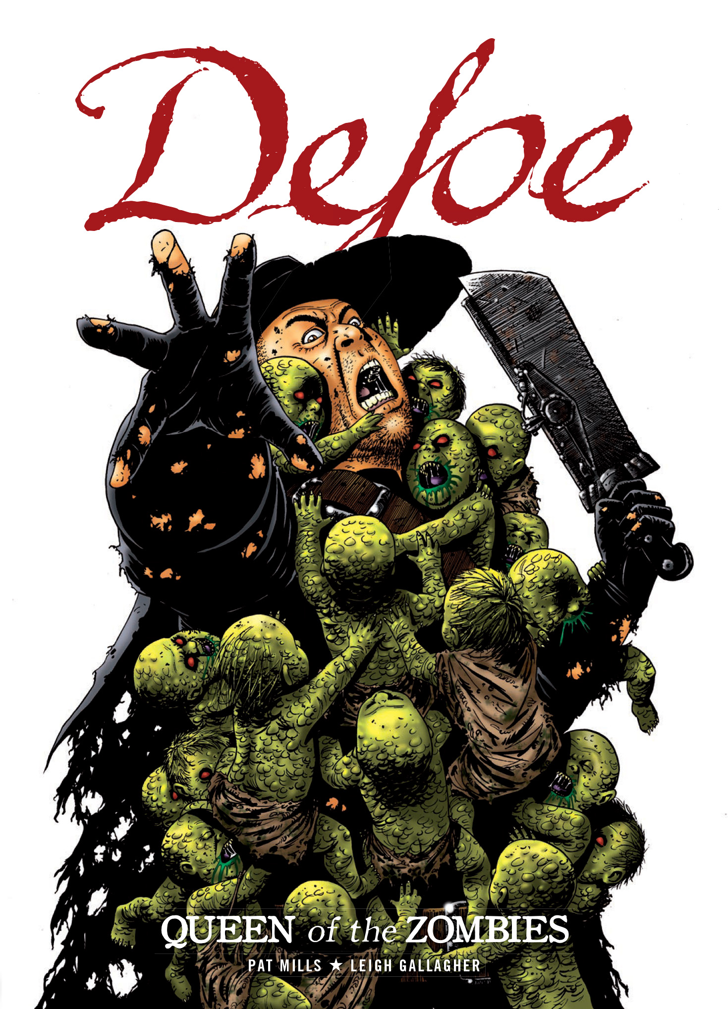 Read online Defoe comic -  Issue # TPB 2 - 1
