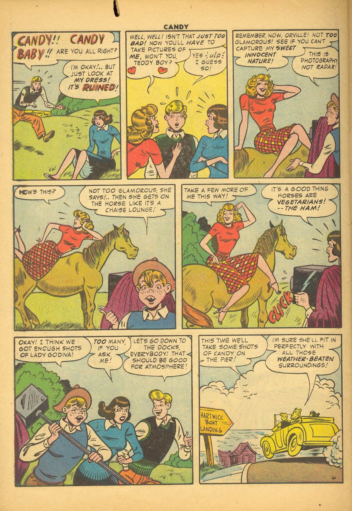 Read online Candy comic -  Issue #63 - 30