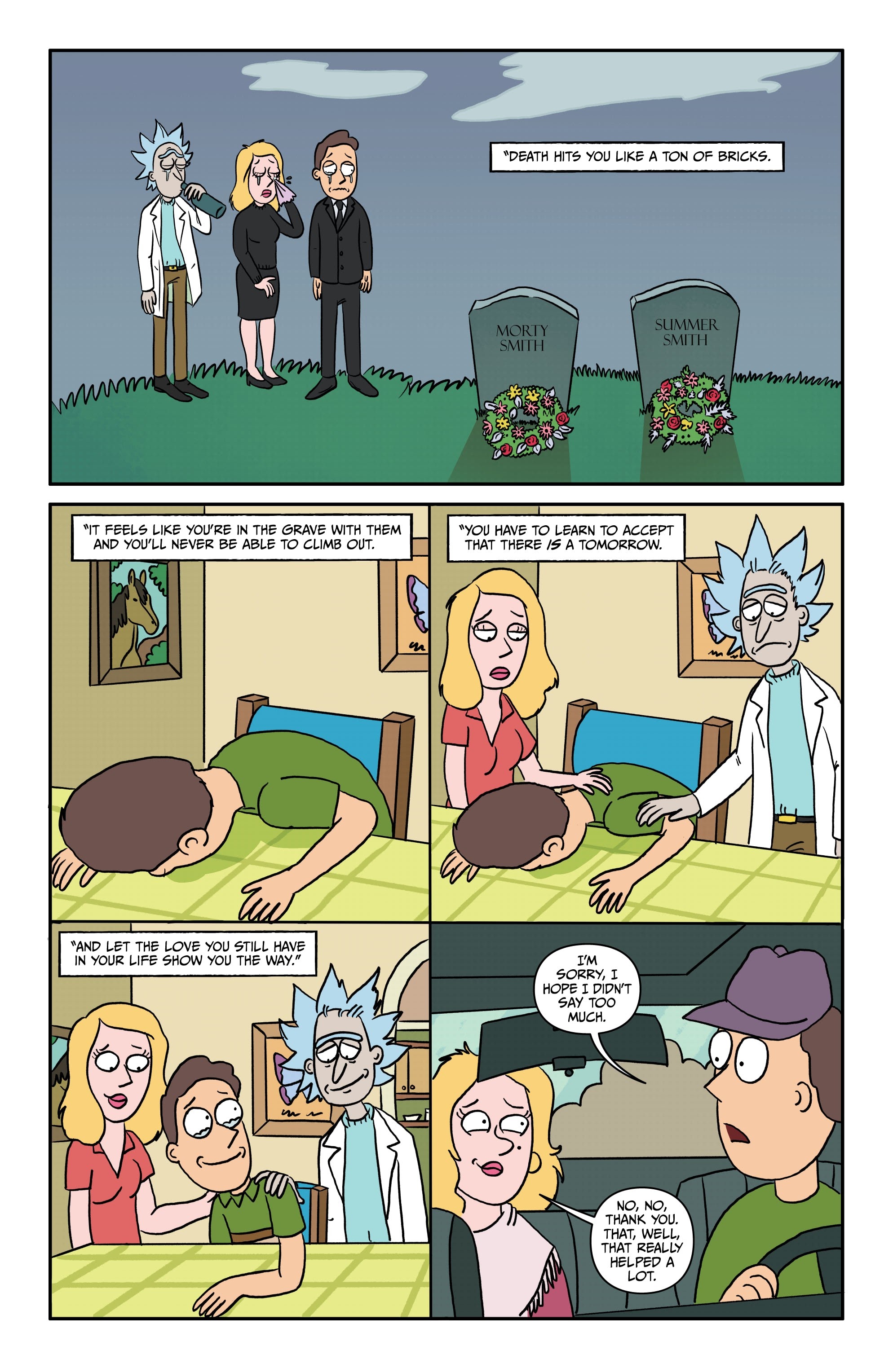 Read online Rick and Morty Presents: Jerryboree comic -  Issue # Full - 21