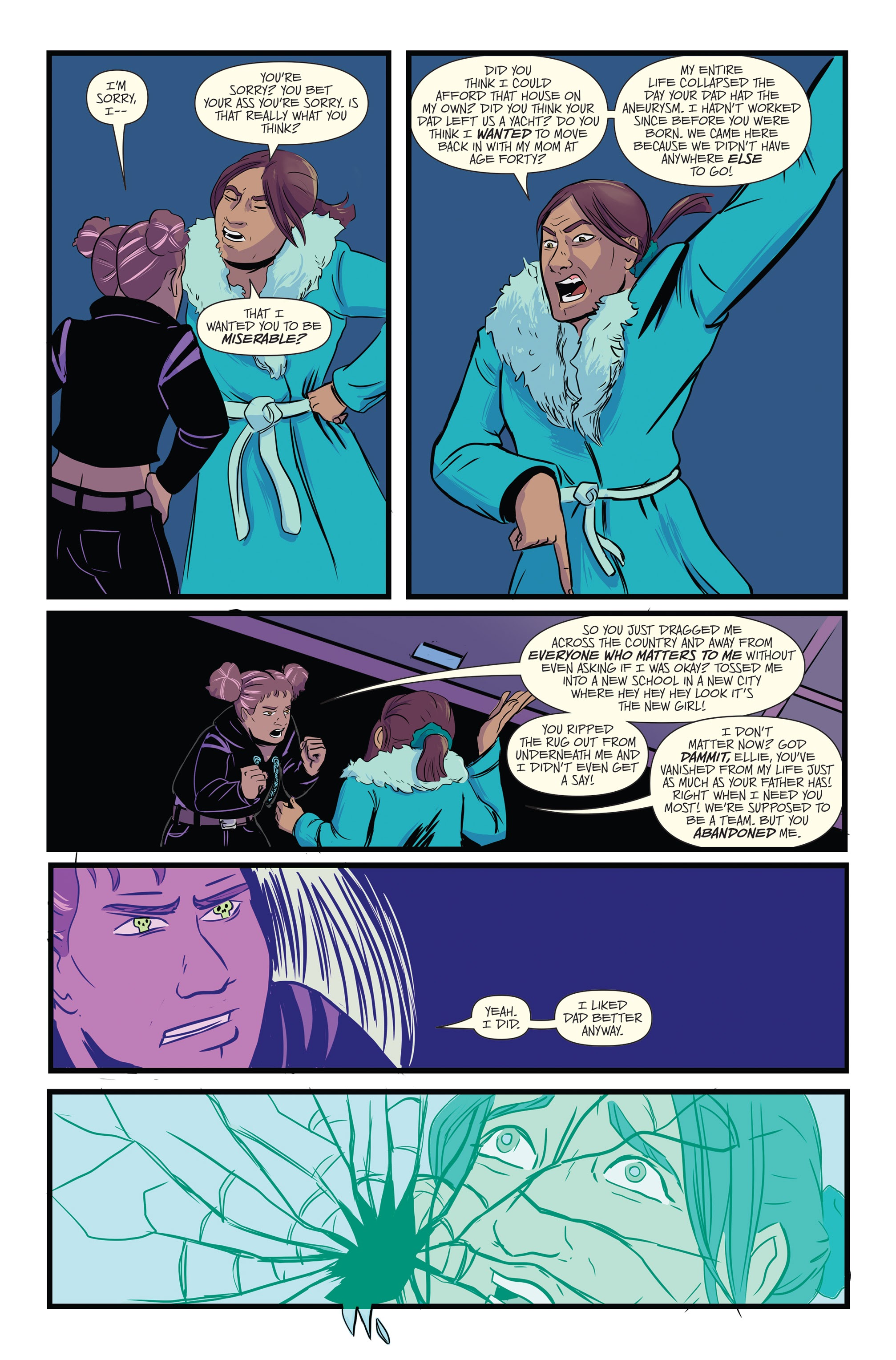 Read online Teenage Wasteland comic -  Issue #3 - 17